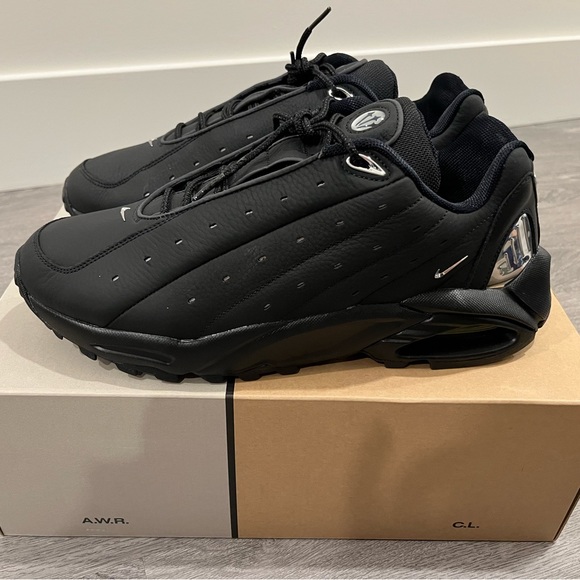 Nike Nocta Hot Steps, triple black colourway. - Picture 4 of 5